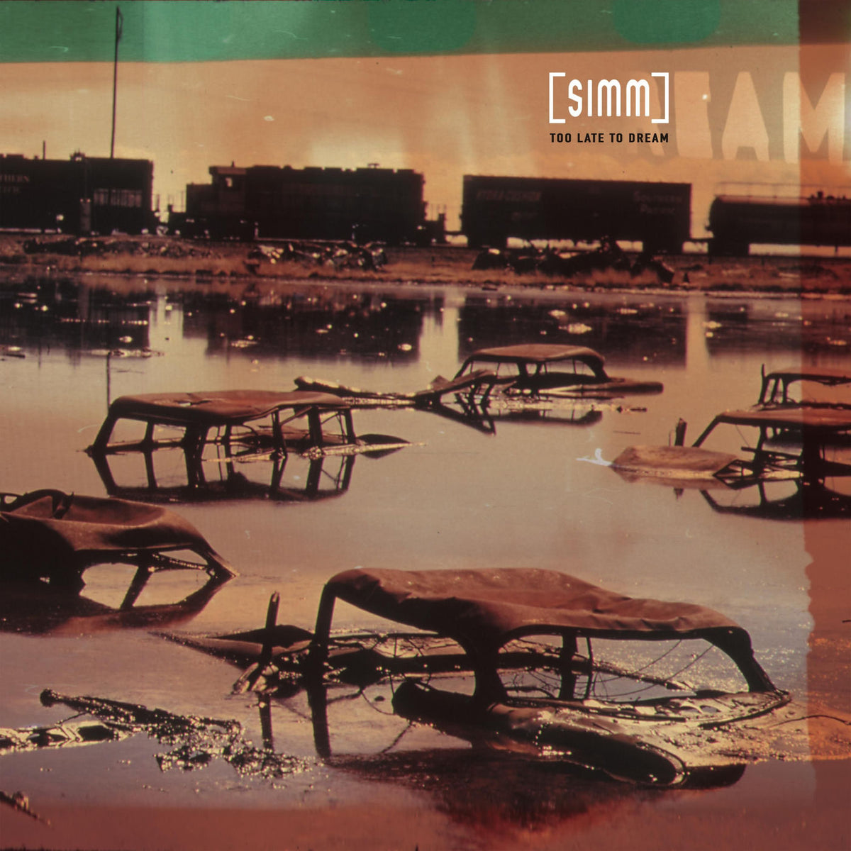 SIMM – Too Late to Dream vinyl record cover