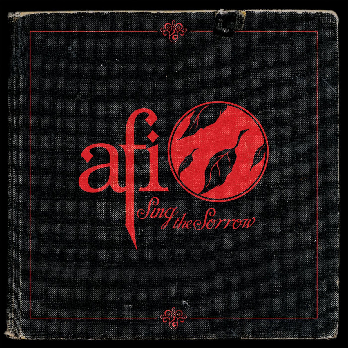 AFI – Sing the Sorrow vinyl record cover