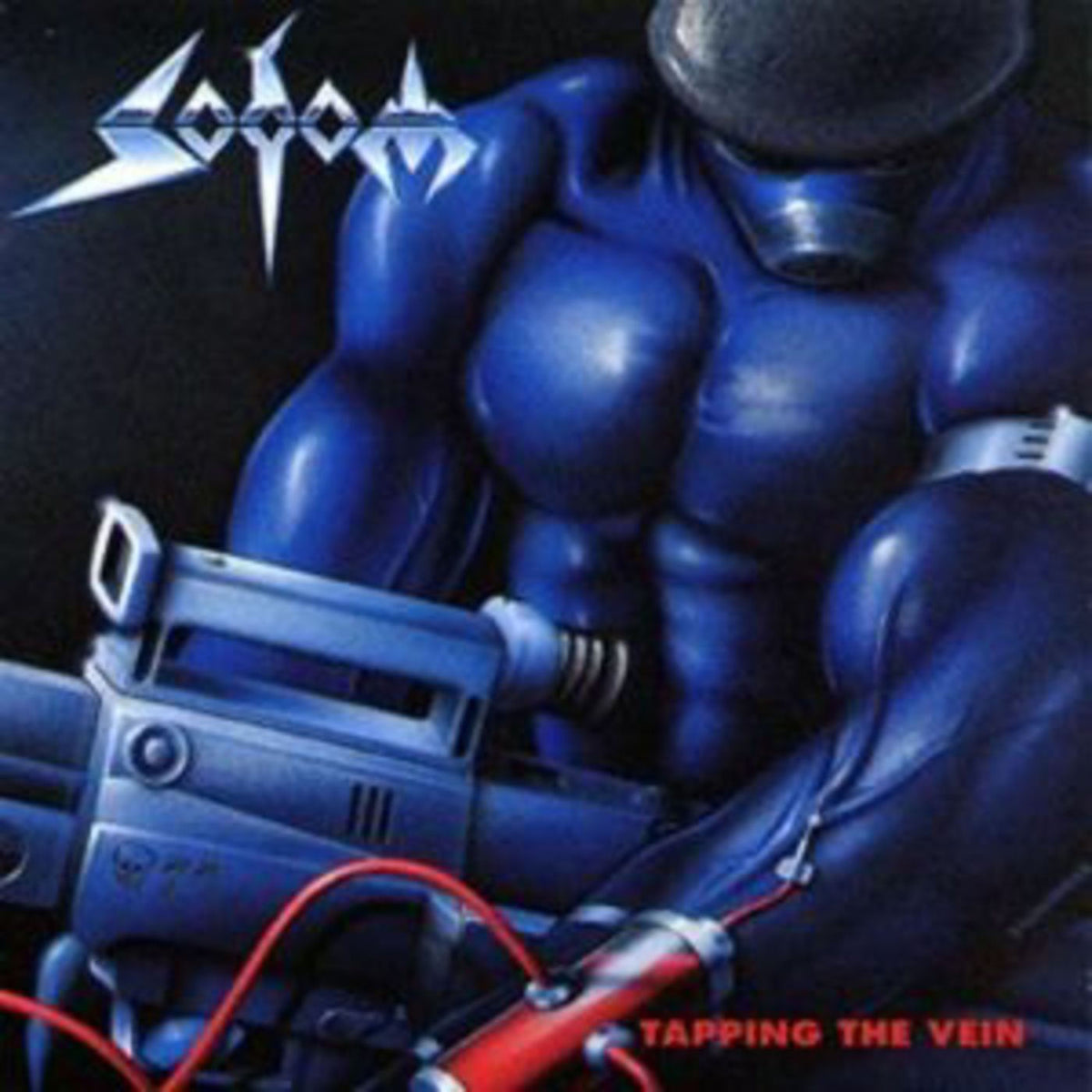 Sodom – Tapping the Vein vinyl cover