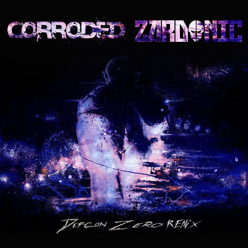 Corroded – Defcon Zero vinyl record cover