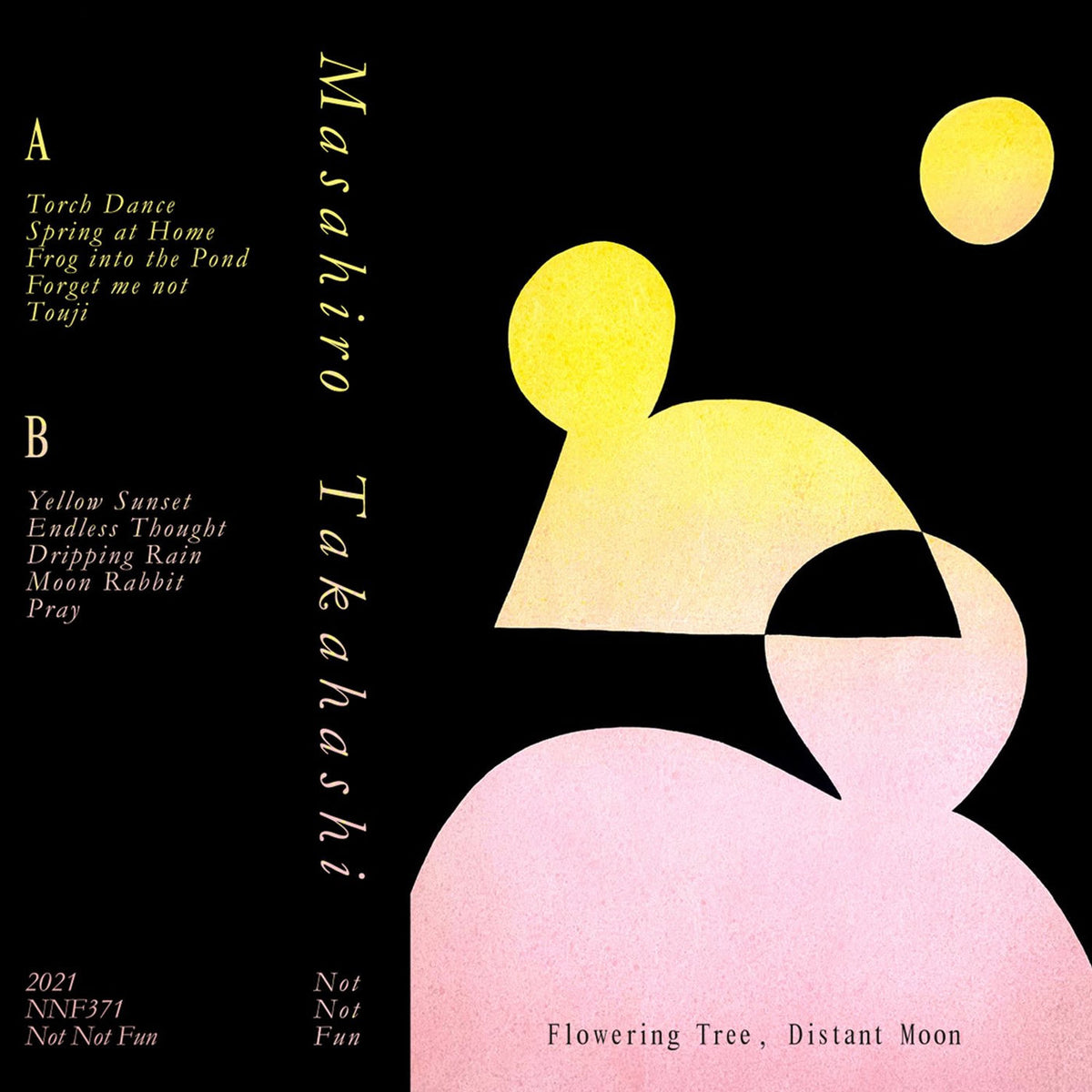 Masahiro Takahashi – Flowering Tree, Distant Moon vinyl cover