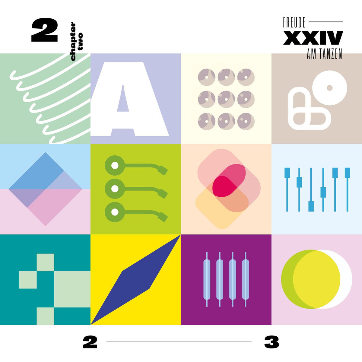 Various Artists – XXIV - Chapter TWO vinyl cover