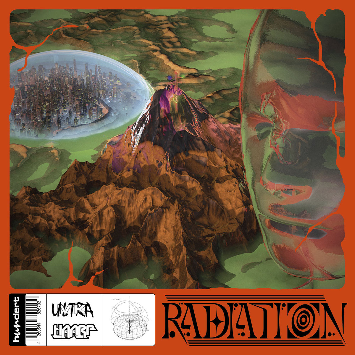 Konrad Wehrmeister – Radiation vinyl cover