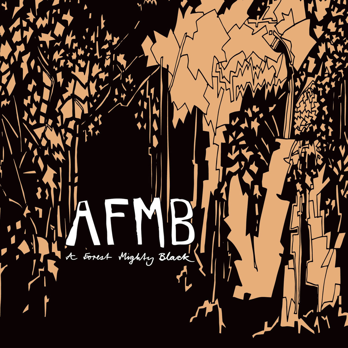 AFMB – Forest Mighty Black vinyl record cover