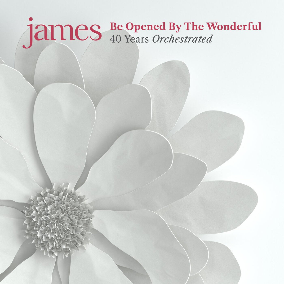 James – Be Opened By The Wonderful vinyl cover