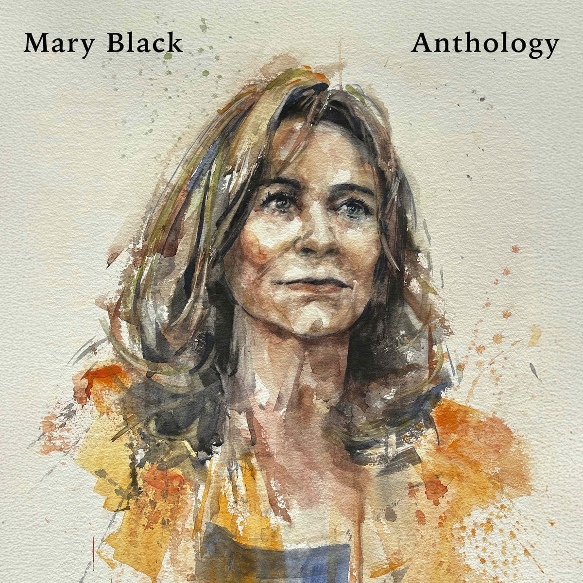 Mary Black – Anthology (Remastered 2026) vinyl cover
