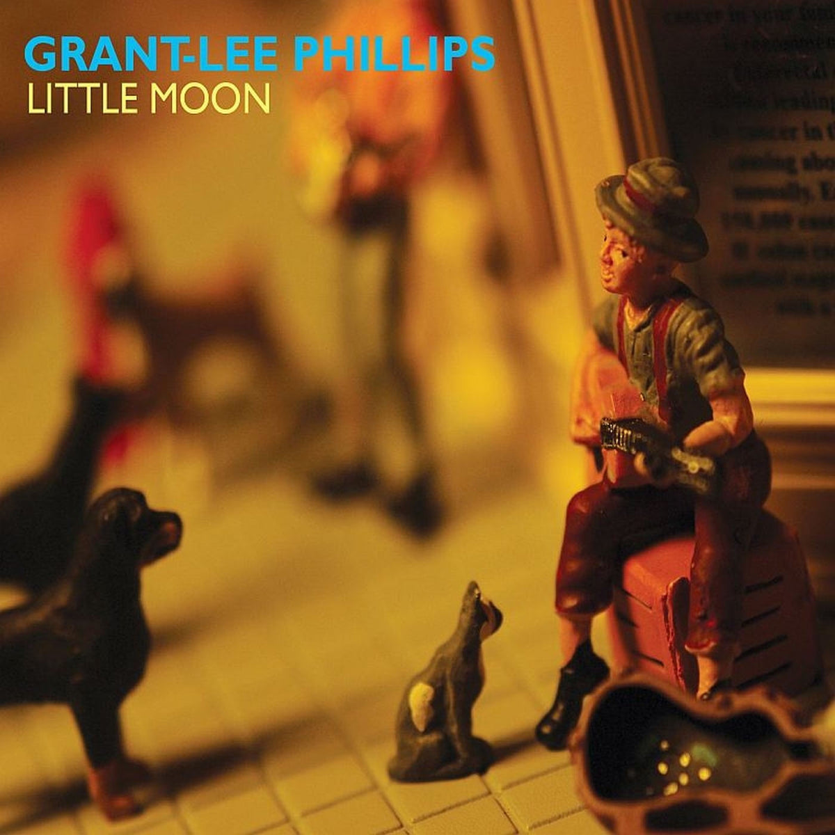 Grant-Lee Phillips – Little Moon vinyl cover