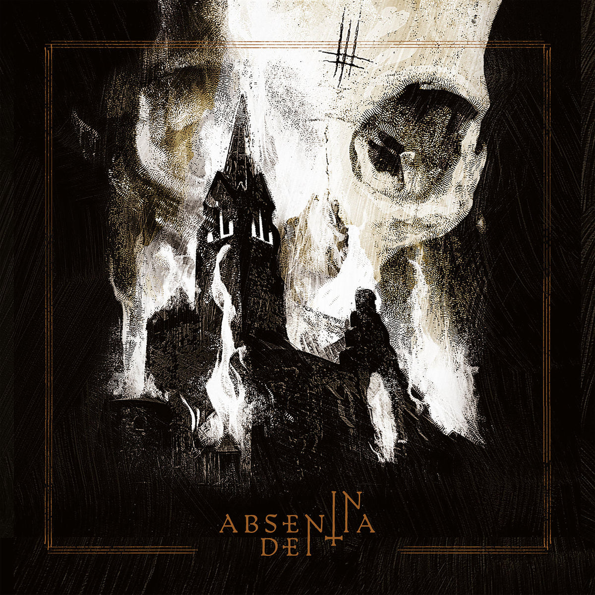 Behemoth – In Absentia Dei vinyl record cover