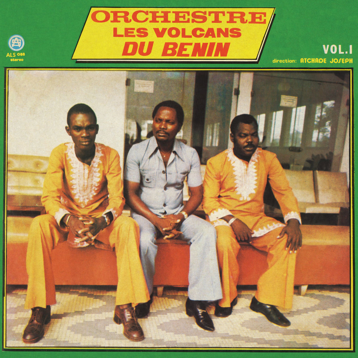 Orchestre Les Volcans Du Benin – Vol. 1 [LP] vinyl record cover