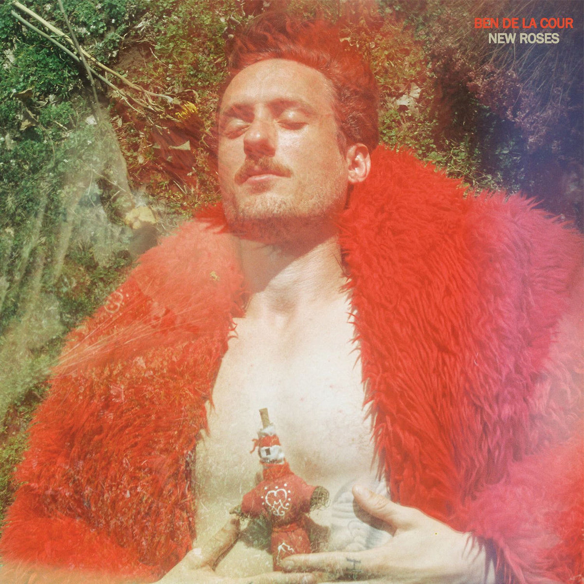 Ben de la Cour – New Roses vinyl cover