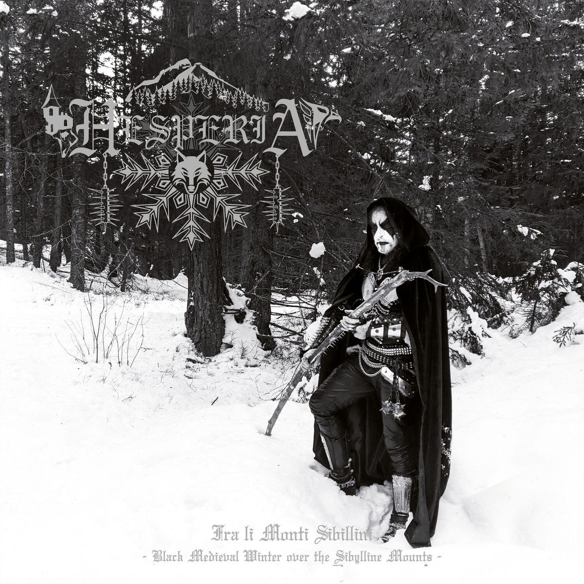 Hesperia – Fra Li Monti Sibillini vinyl record cover