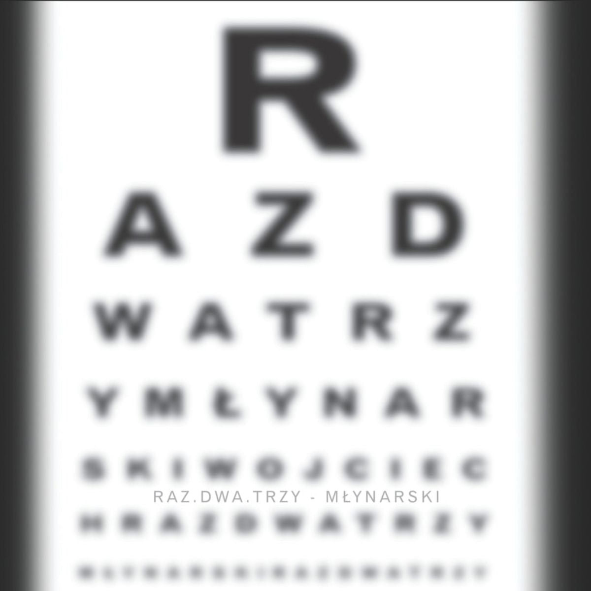 Raz Dwa Trzy – Mlynarski vinyl record cover
