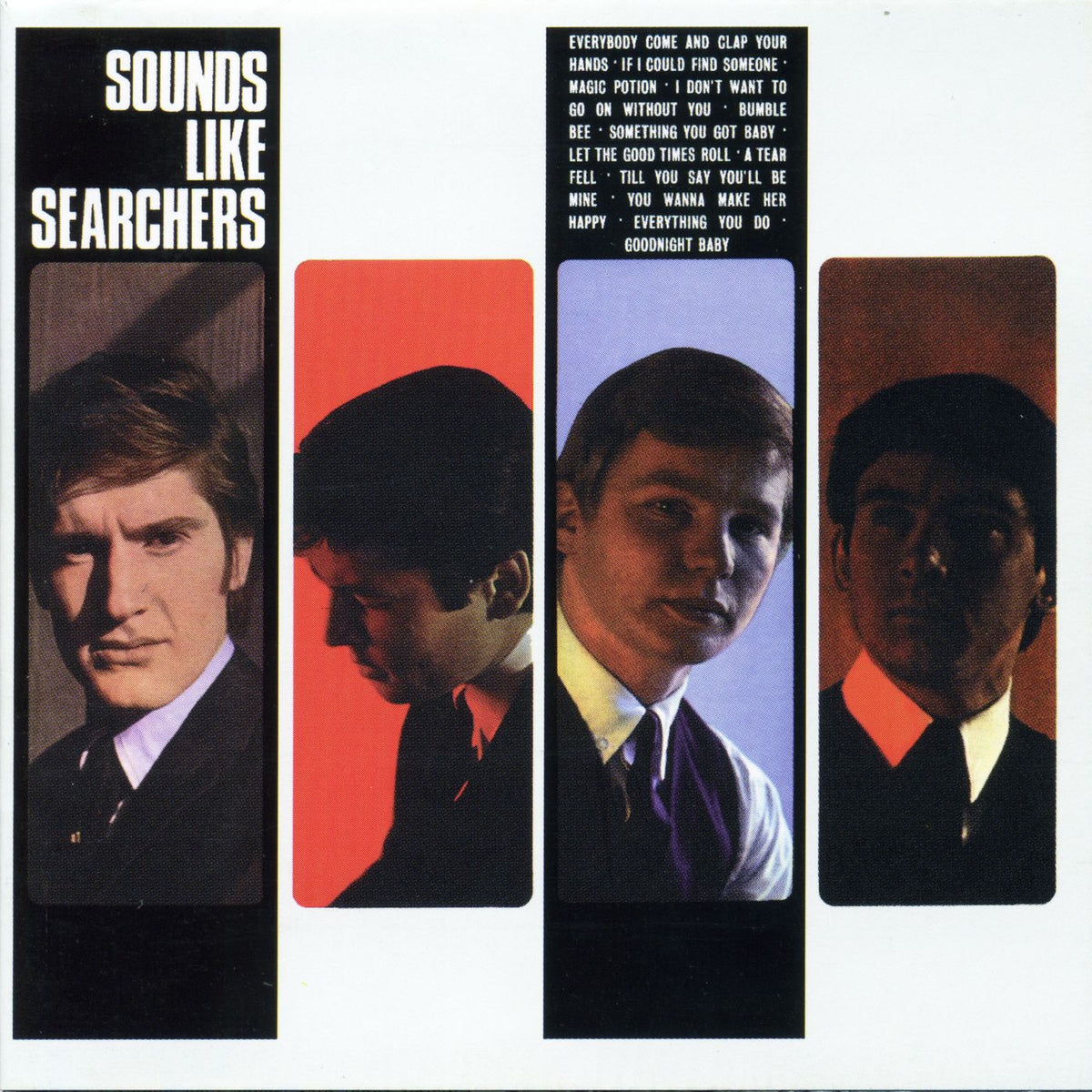 The Searchers – Sounds Like Searchers vinyl record cover
