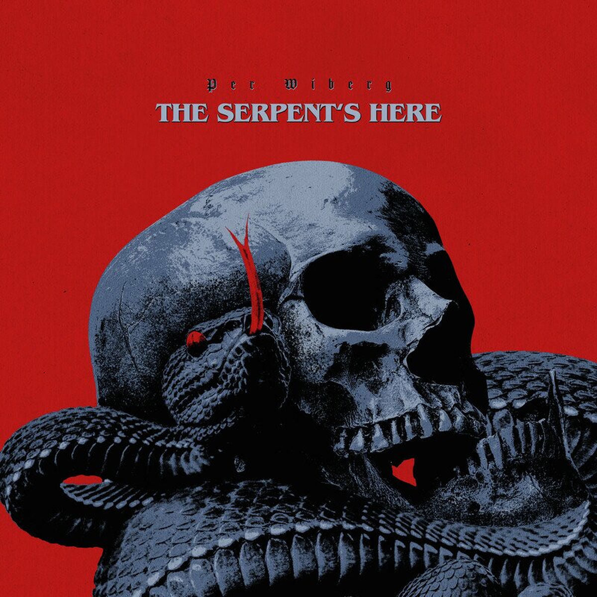 Per, Wiberg – The Serpent'S Here — album cover