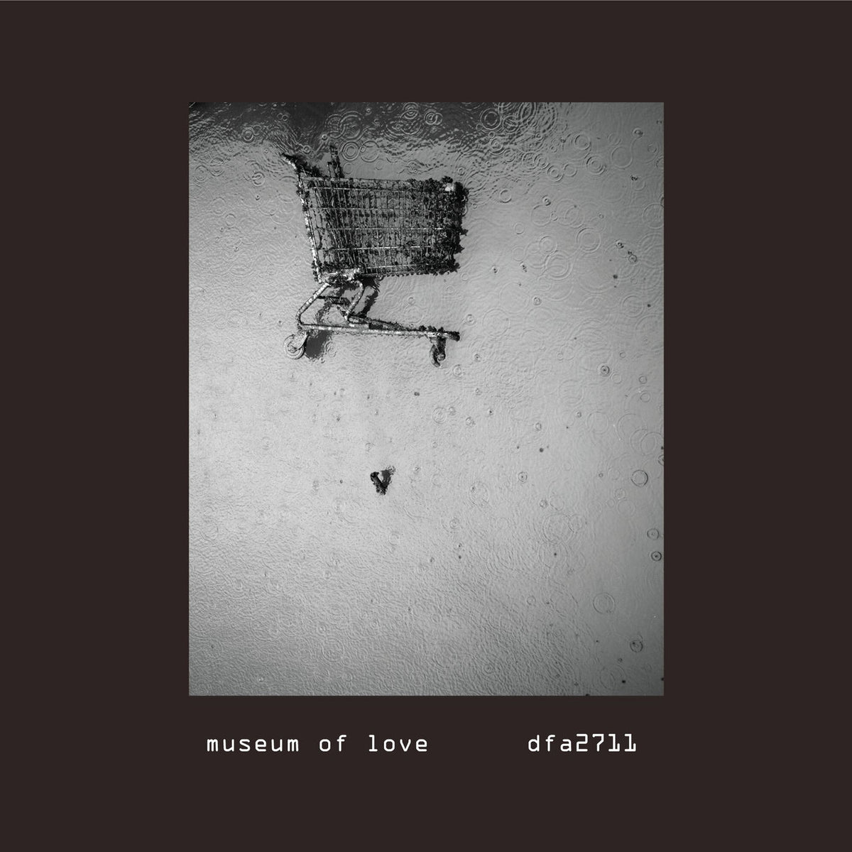 Museum of Love – After Us / Look Of Disgust vinyl cover