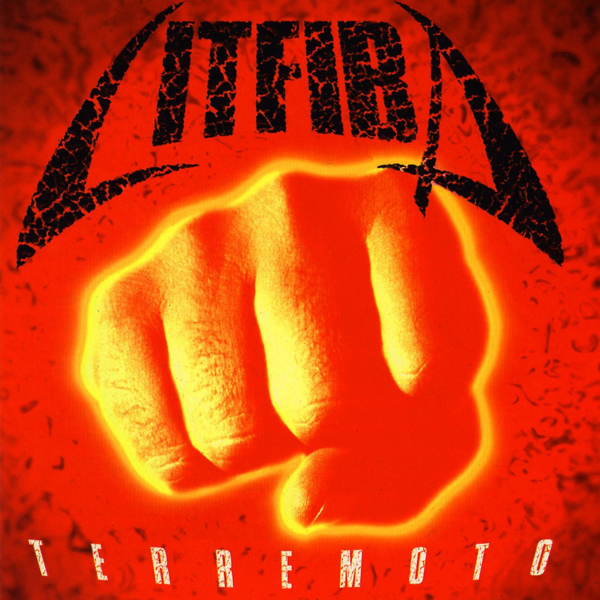 Litfiba – Terremoto vinyl record cover