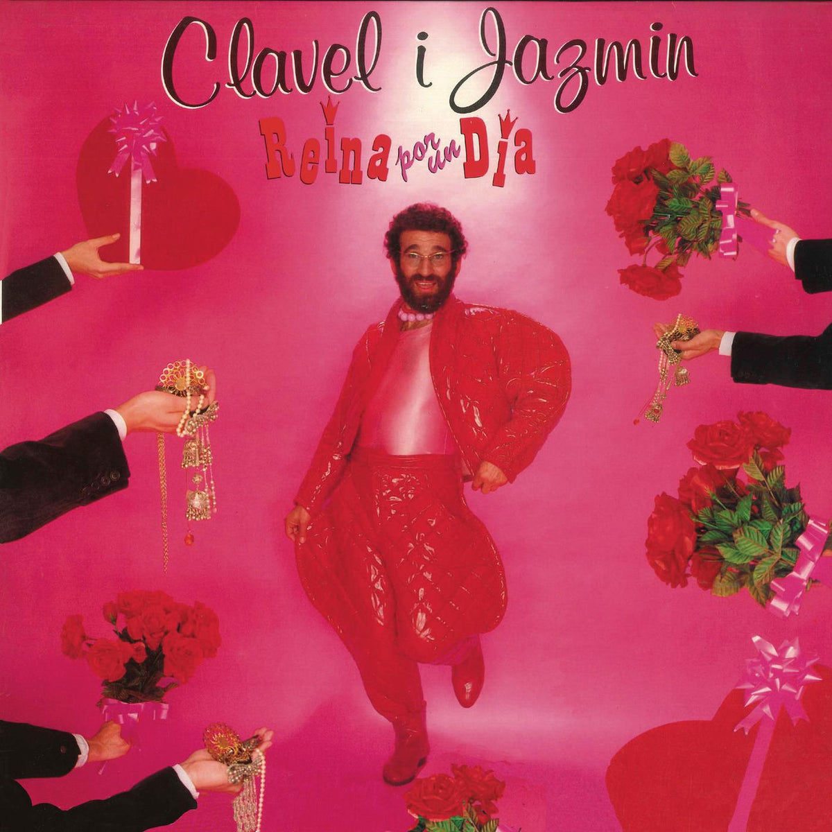 Clavel I Jazmin – Reina Por Un Dia vinyl record cover