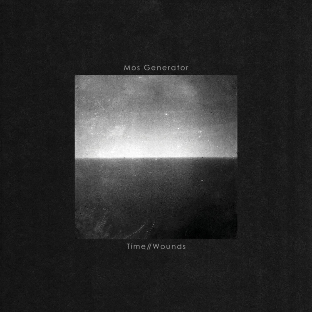 Mos Generator – Time / Wounds (Coloured Vinyl) vinyl record cover