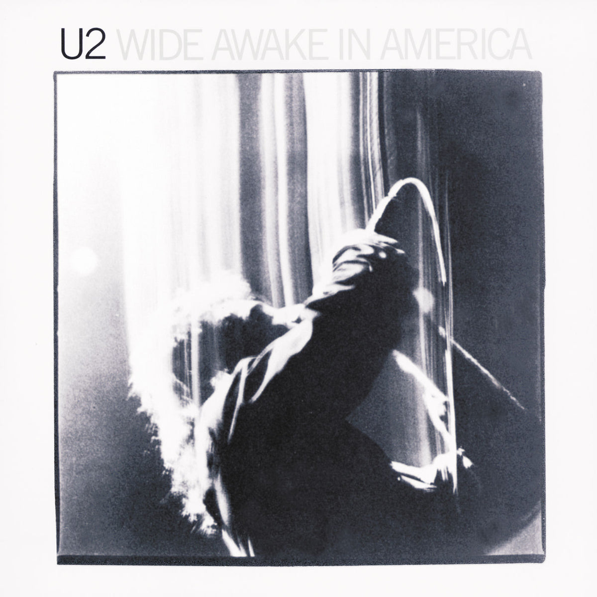 U2 – Wide Awake in America vinyl record cover