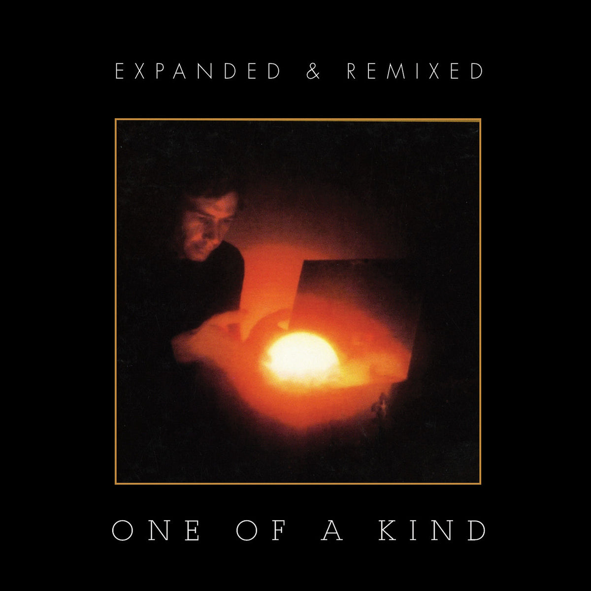 Bruford – One of a Kind vinyl record cover