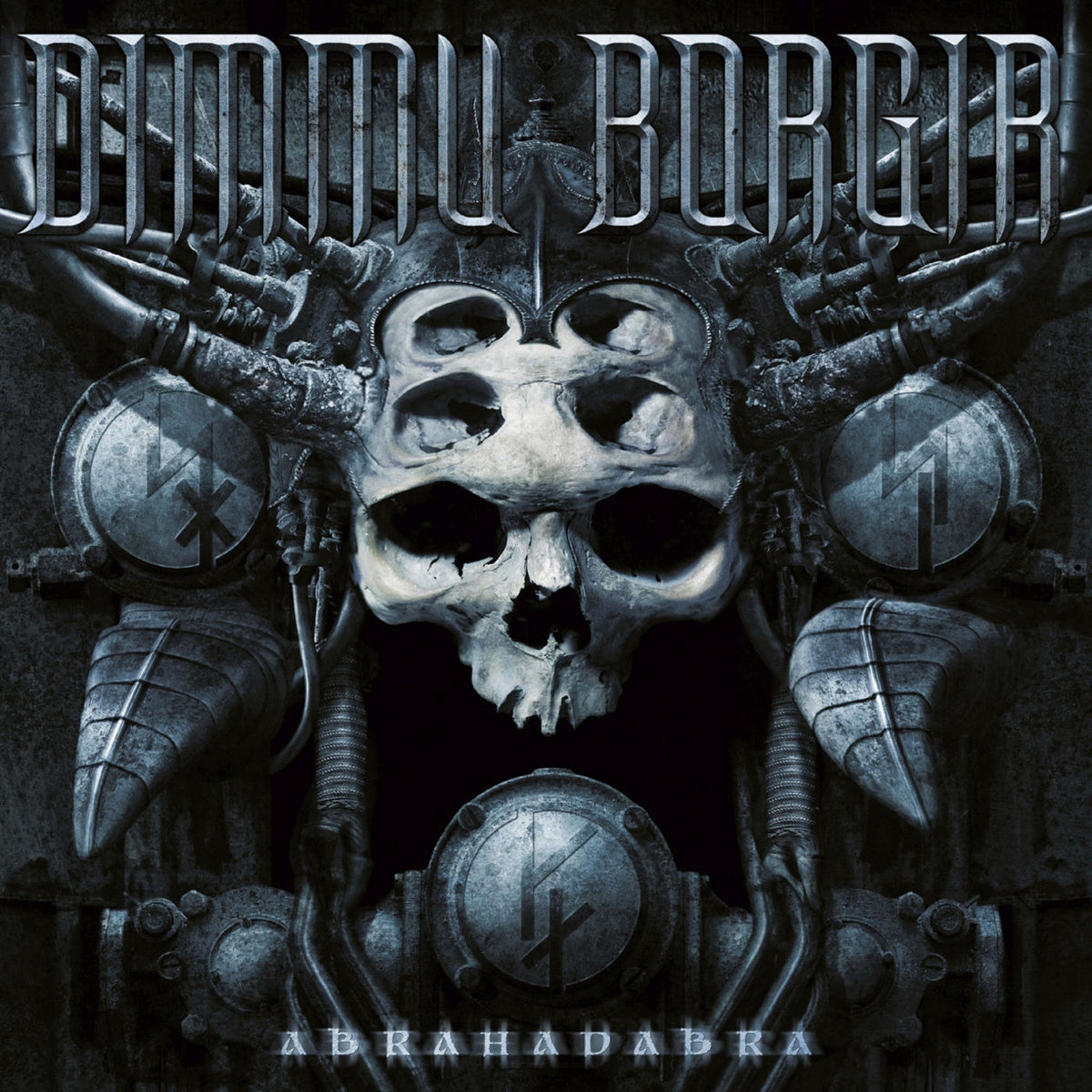 Dimmu Borgir – Abrahadabra vinyl record cover