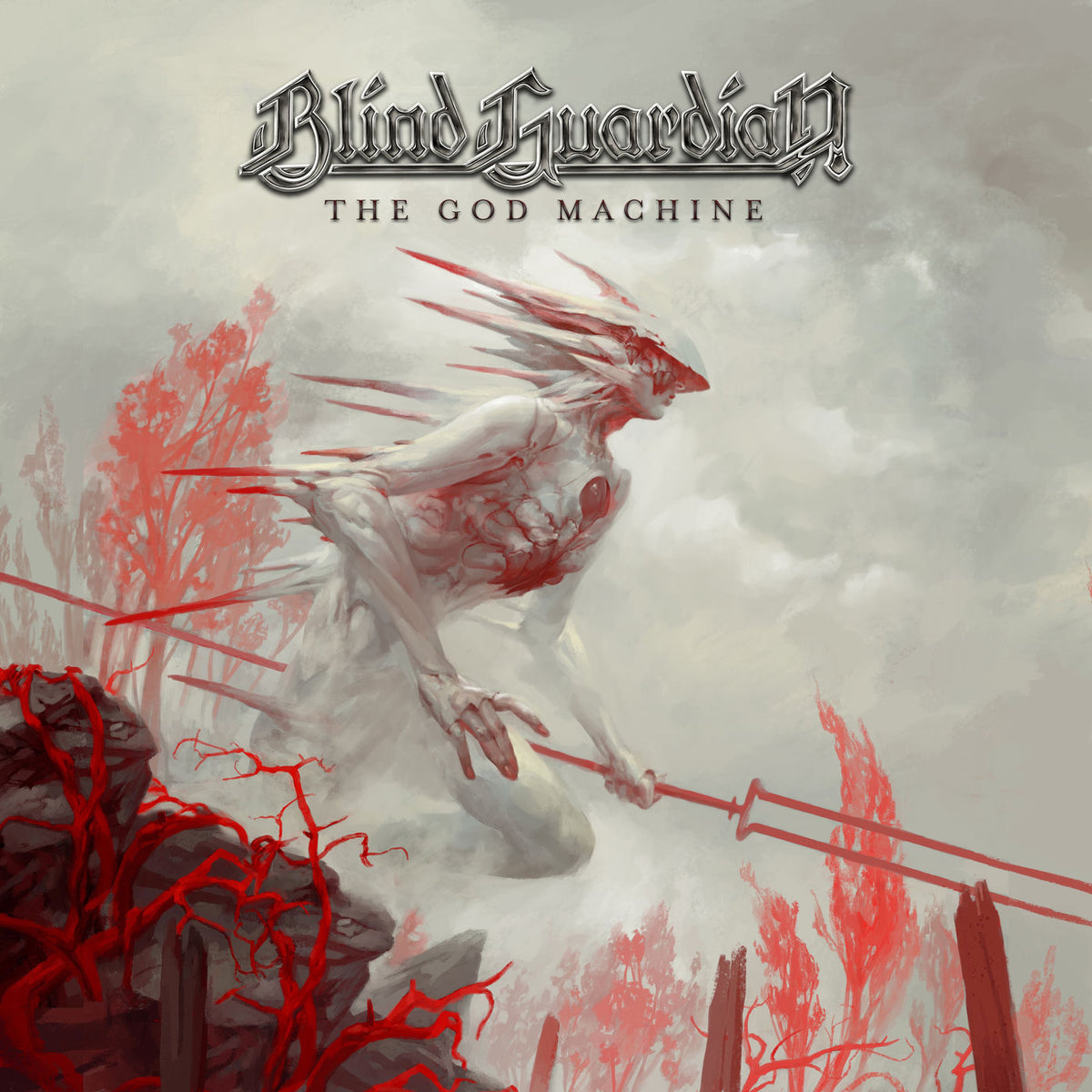 Blind Guardian – The God Machine vinyl record cover