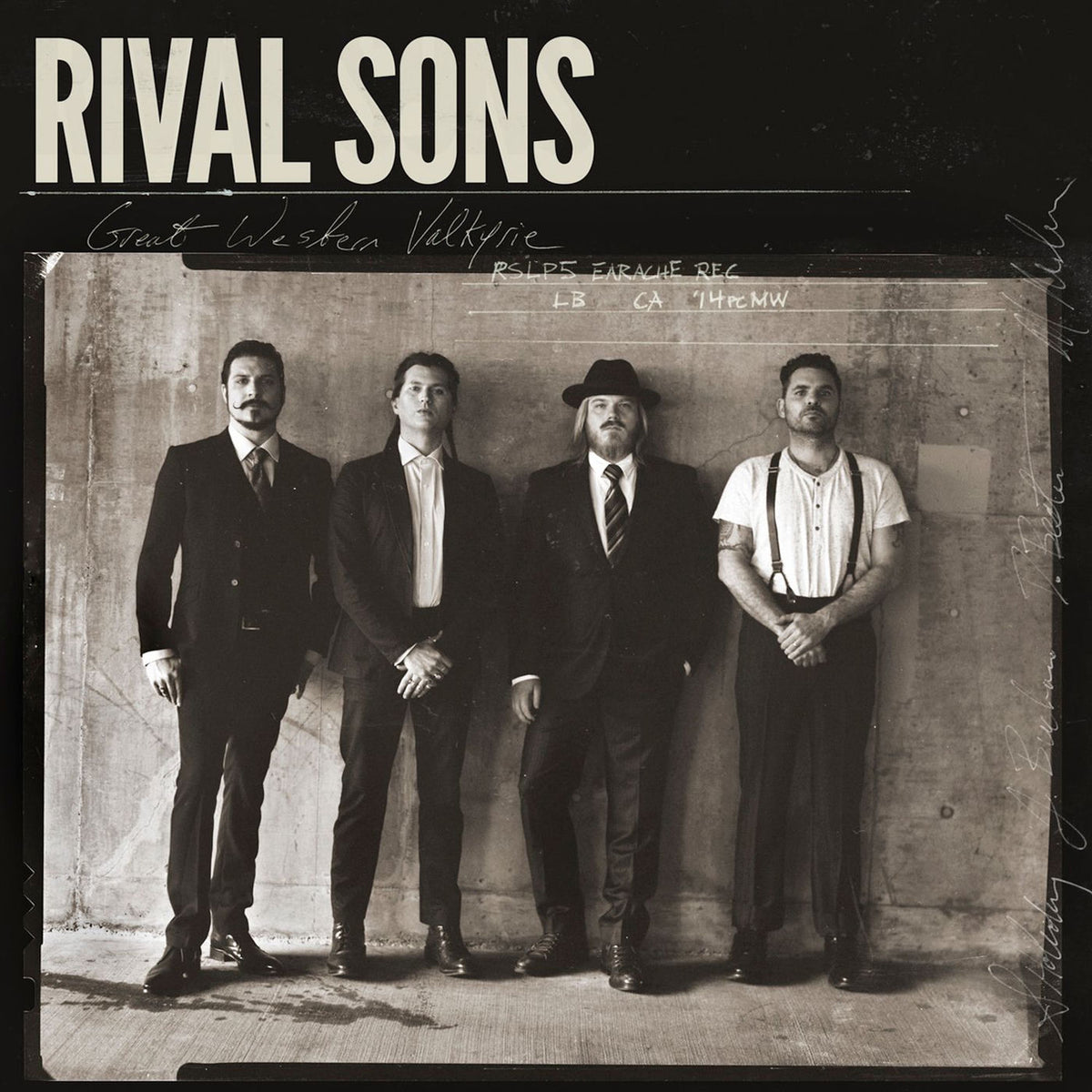 Rival Sons – Great Western Valkyrie (10TH ANN.) (2LP) vinyl record cover
