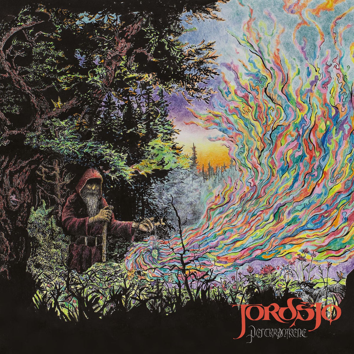 Jordsjo – Pestkronikene vinyl record cover