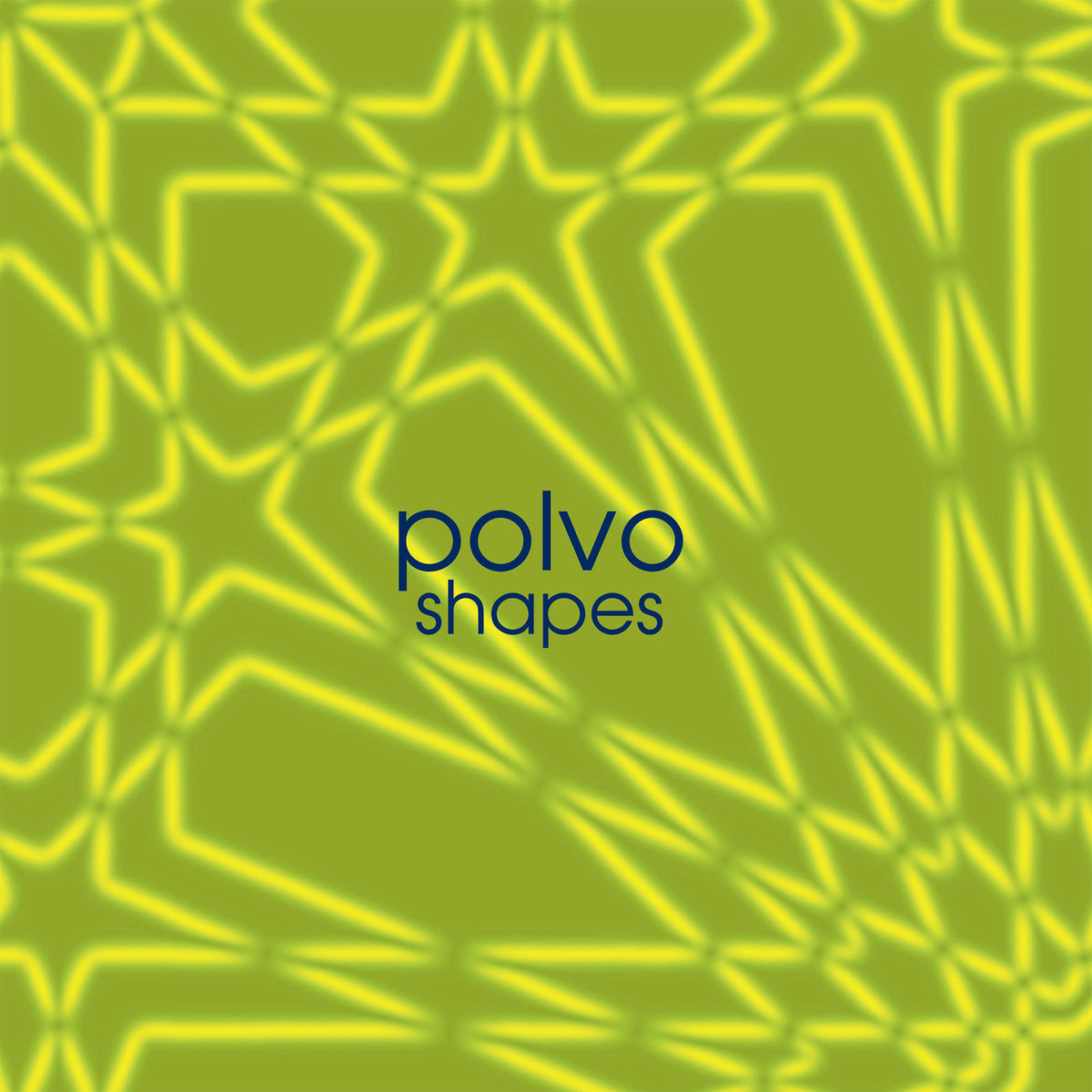 Polvo – Shapes (Coloured Vinyl) vinyl record cover