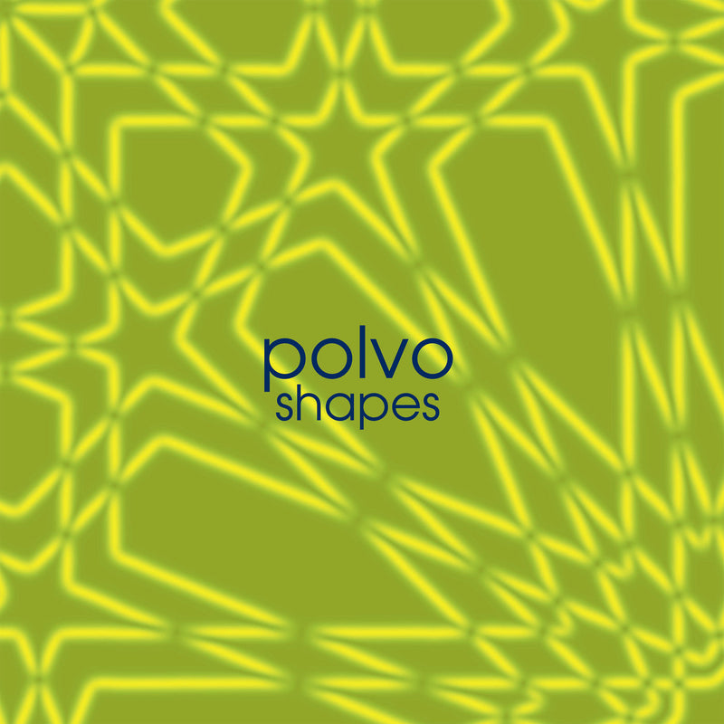 Polvo – Shapes (Coloured Vinyl) vinyl record cover
