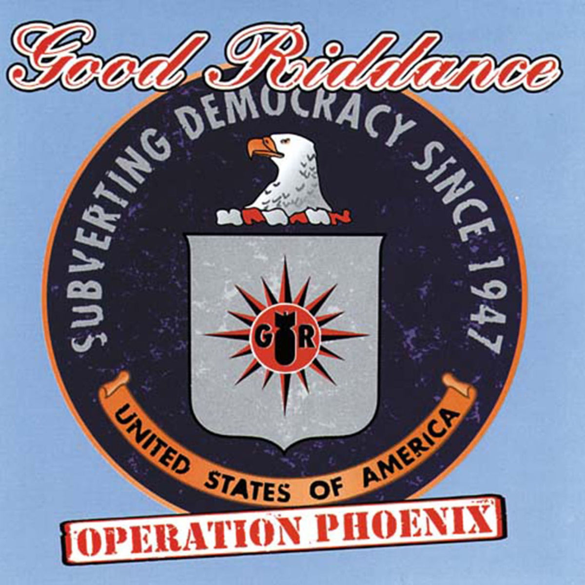 Good Riddance – Operation Phoenix vinyl cover