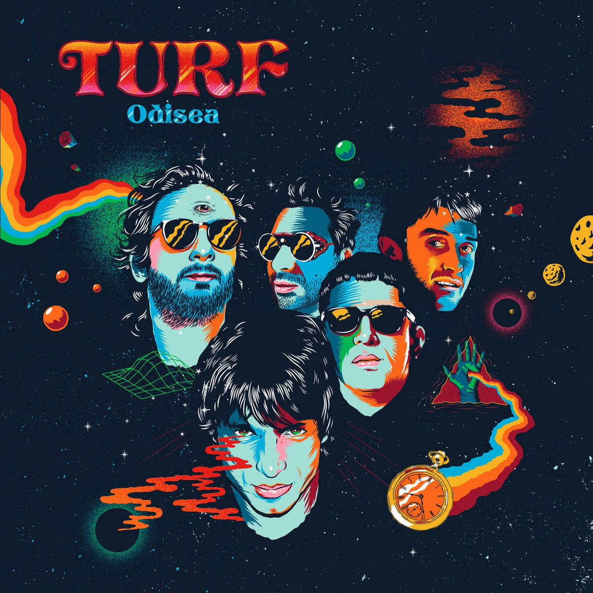 TURF – Odisea vinyl record cover
