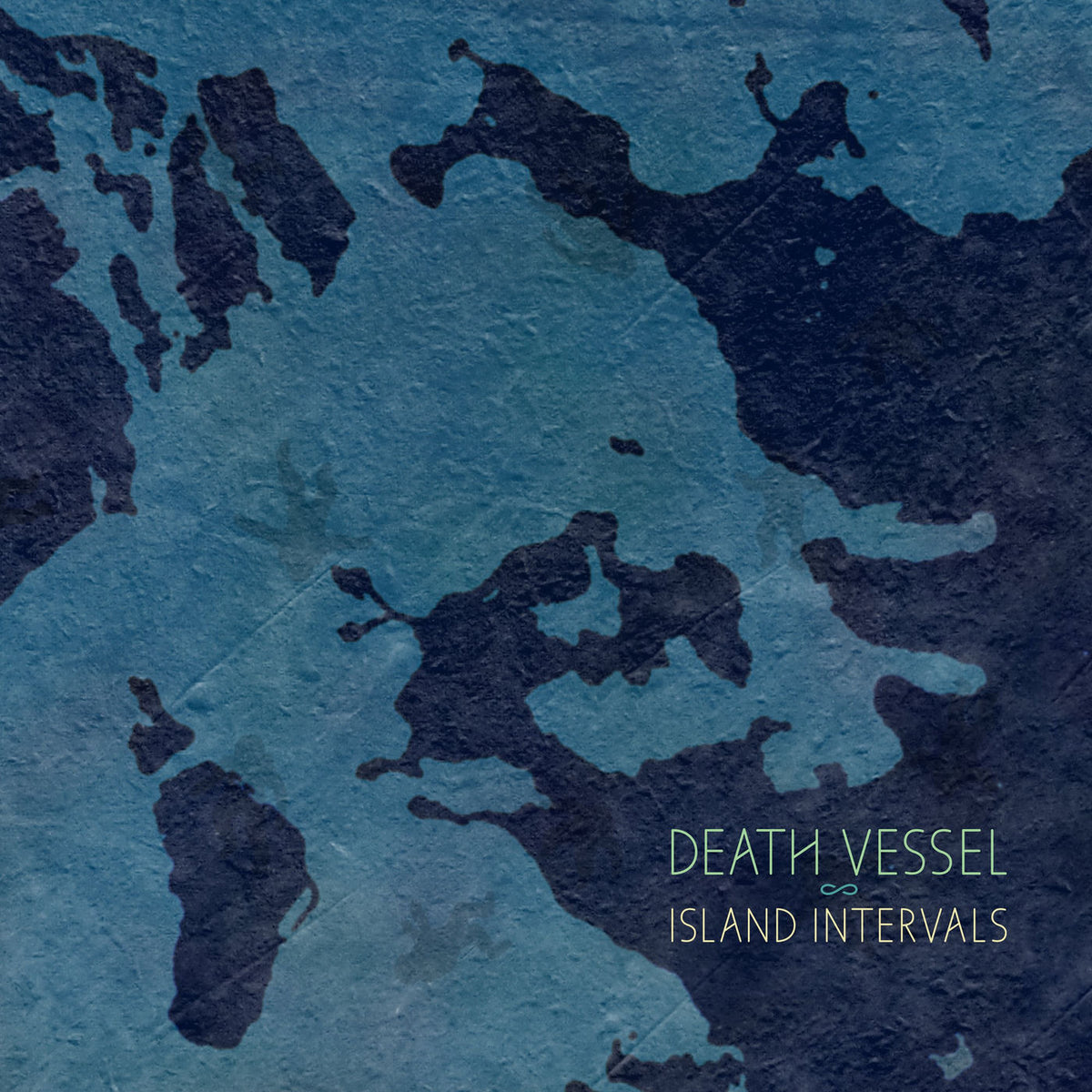 Death Vessel – Island Intervals (DLCD) vinyl record cover