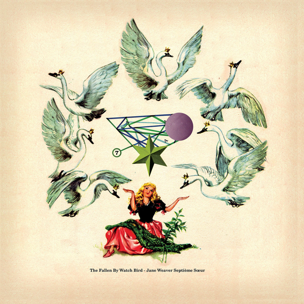 Jane Weaver – The Fallen by Watchbird (Expanded Edition) vinyl cover