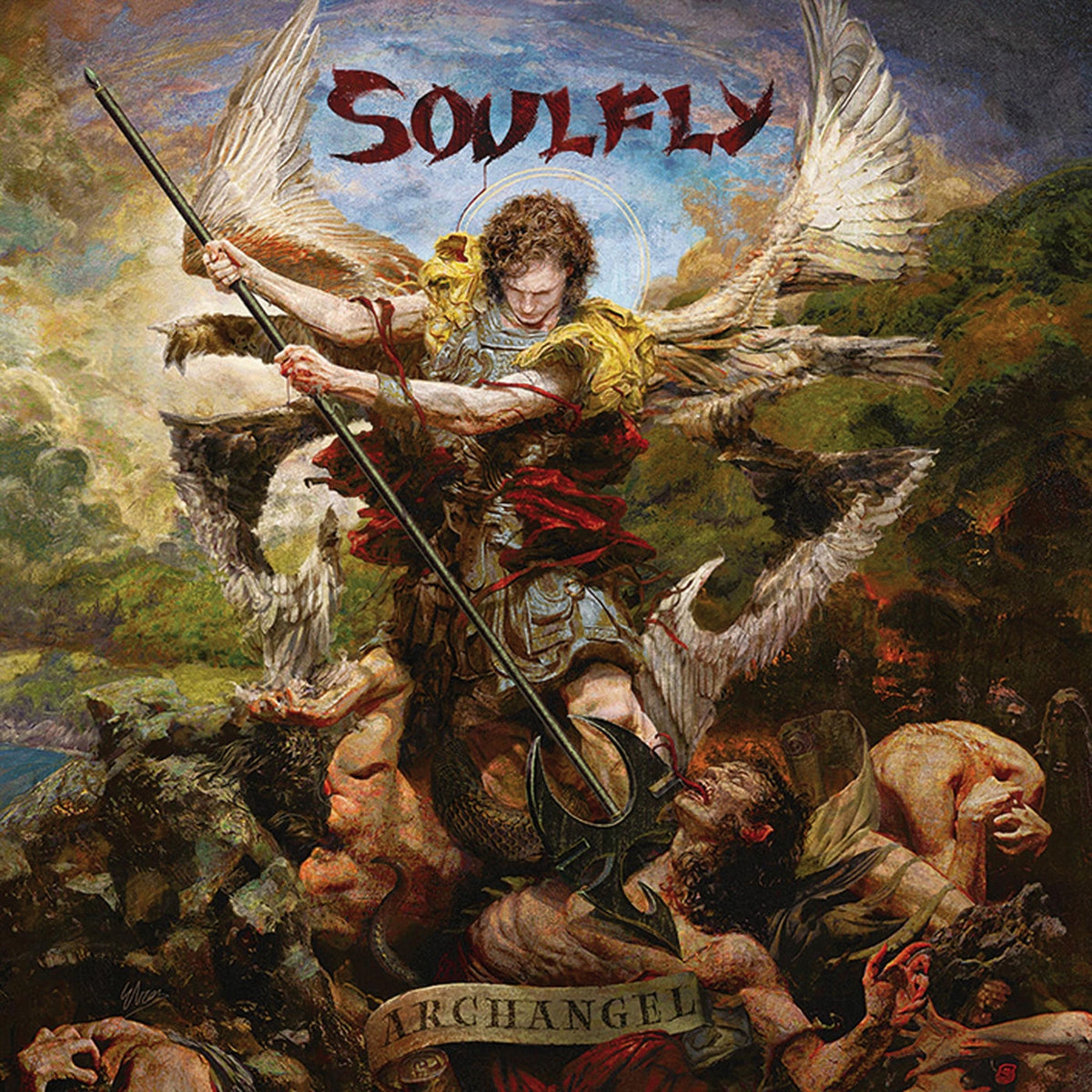 Soulfly – Archangel vinyl record cover