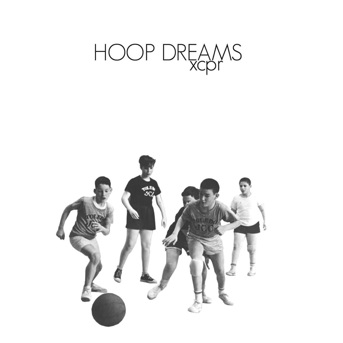 Hoop Dreams – XCPR vinyl cover