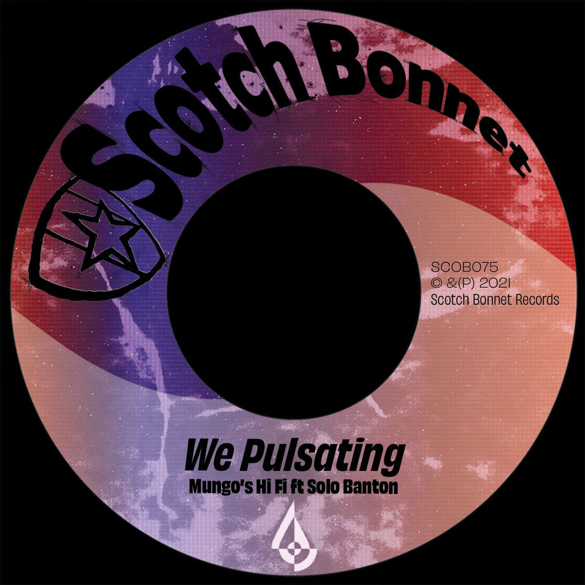 Mungo's HI FI – We Pulsating vinyl cover