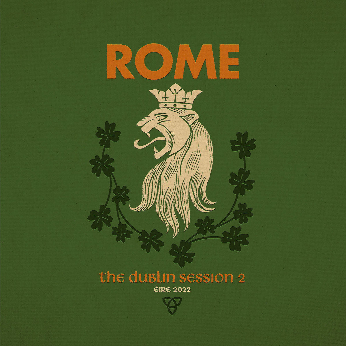 ROME – Dublin Session Ii vinyl record cover