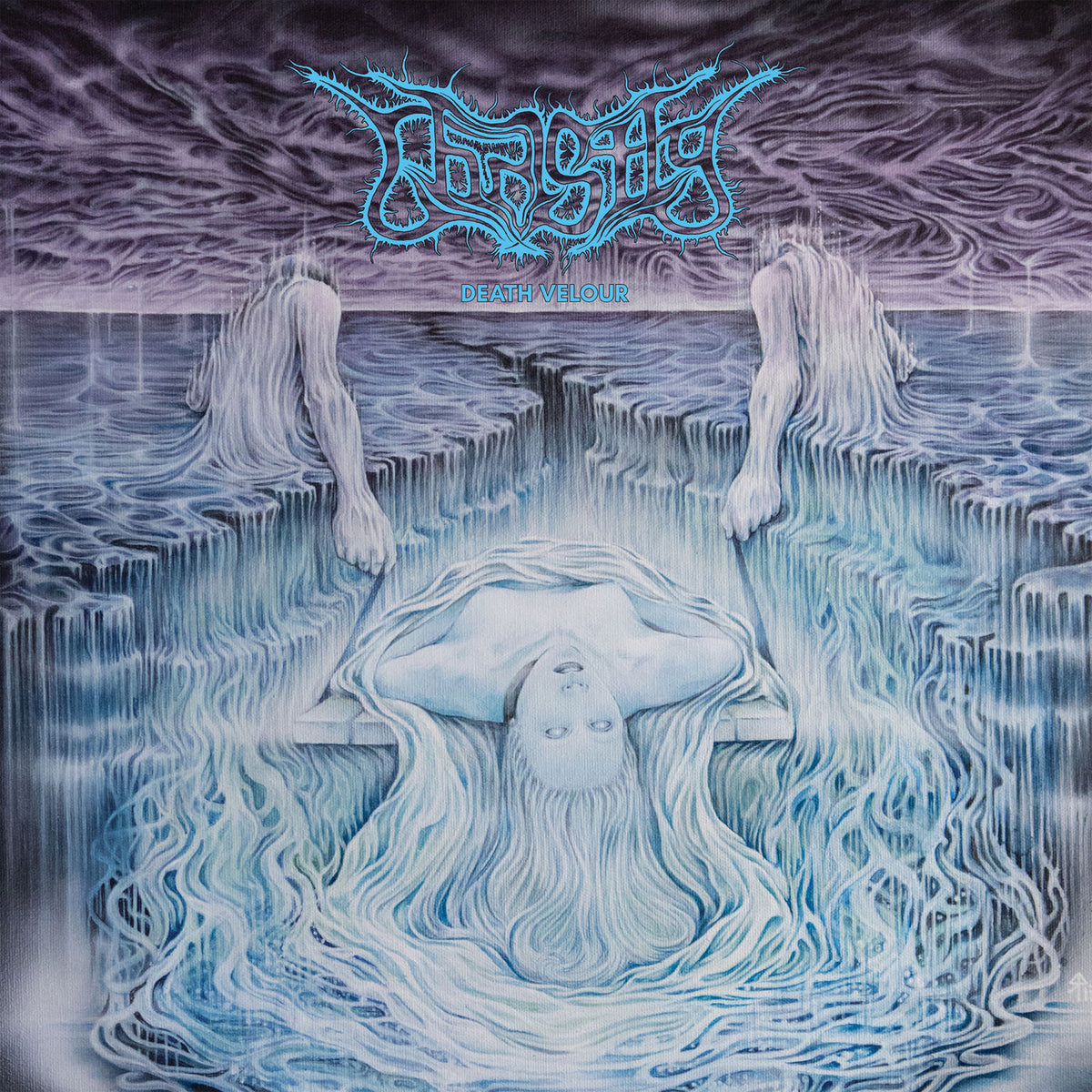 Ghastly – Death Velour vinyl cover