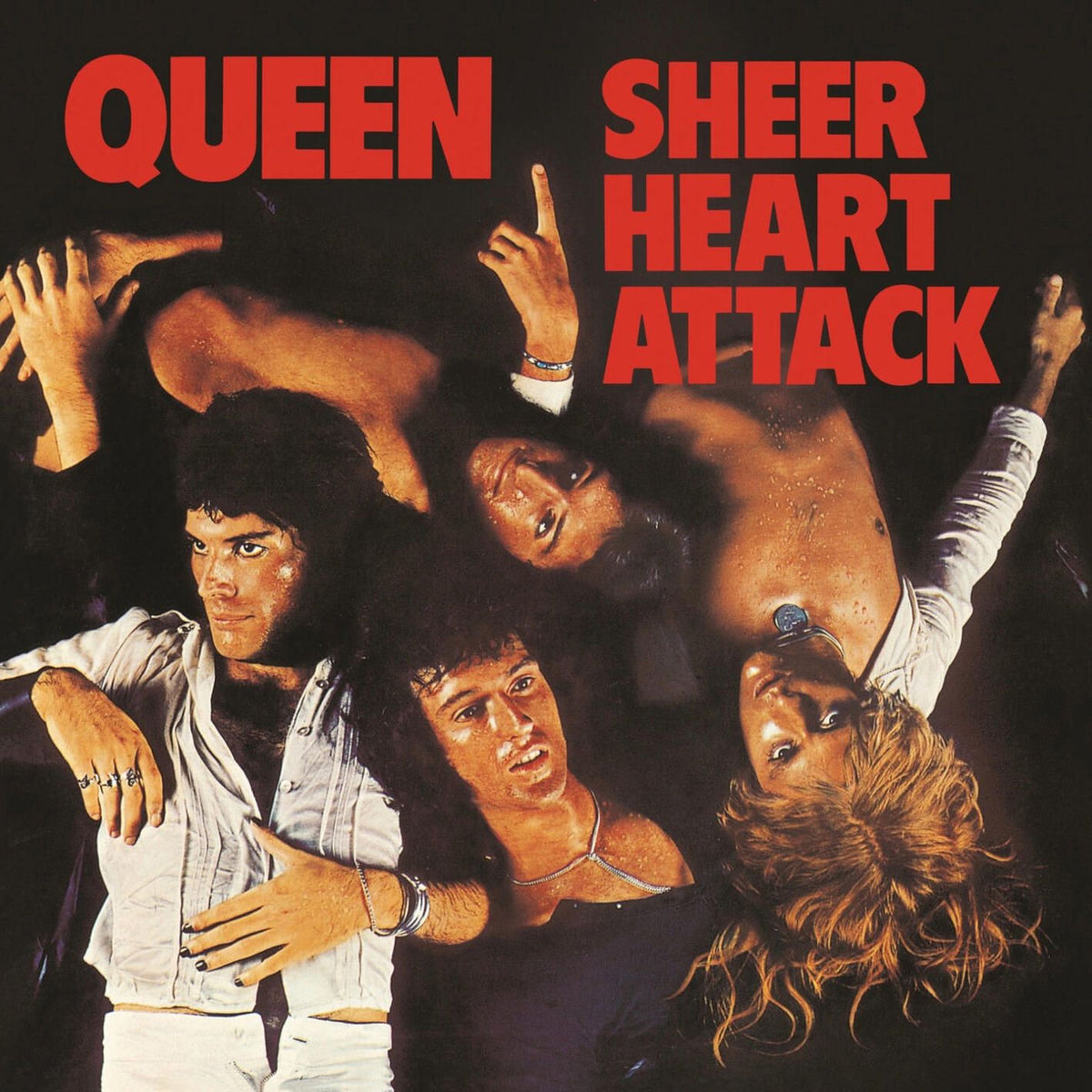 Queen – Sheer Heart Attack vinyl record cover