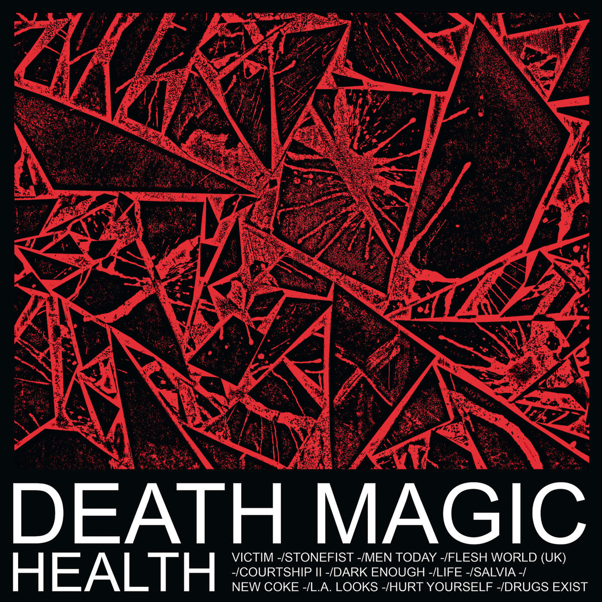 Health – Death Magic vinyl record cover