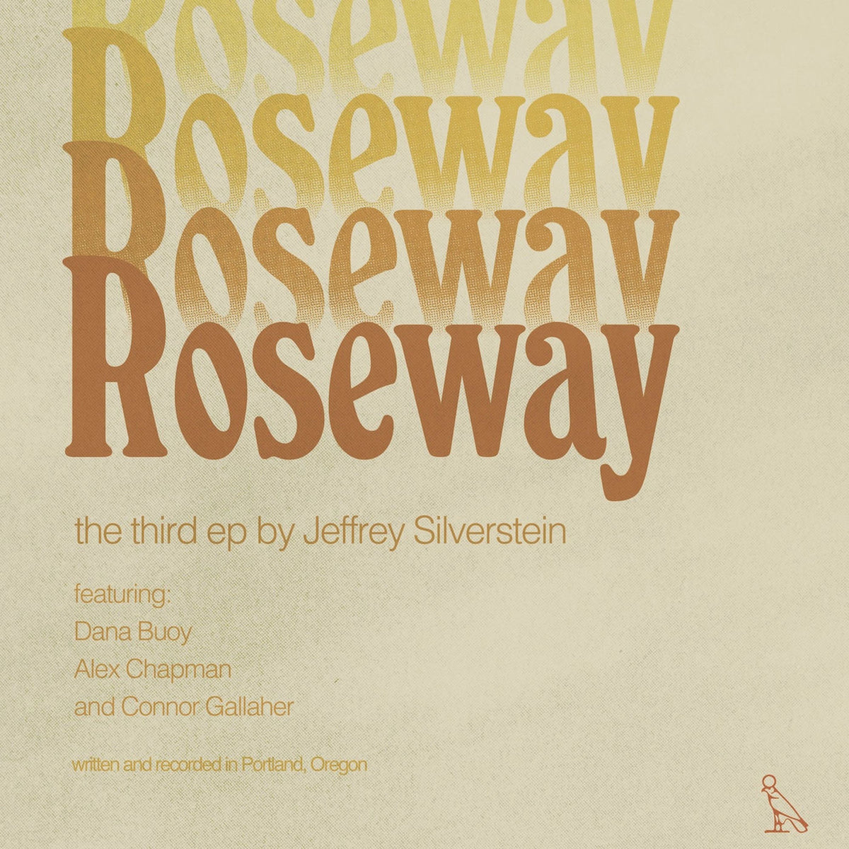 Jeffrey Silverstein – Roseway vinyl cover