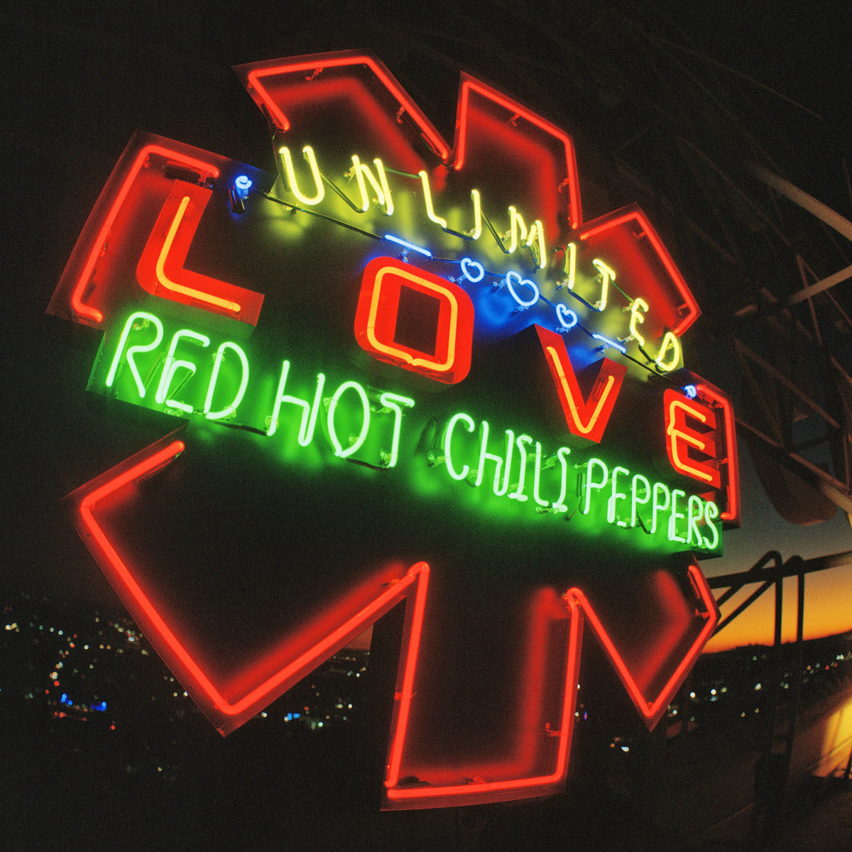 Red Hot Chili Peppers – Unlimited Love vinyl cover