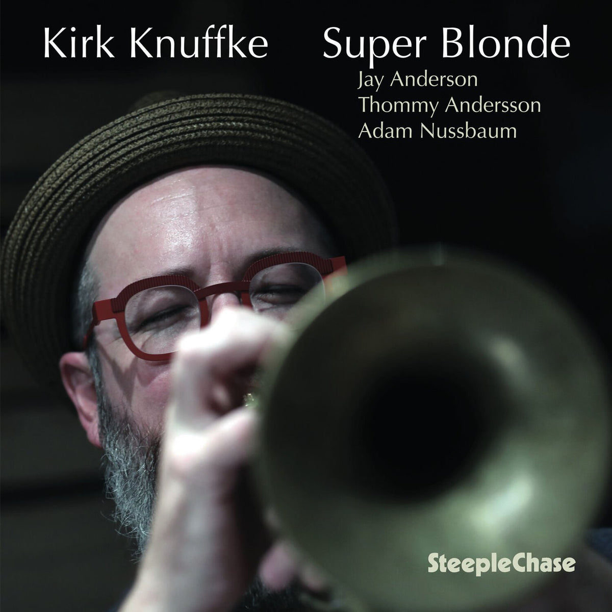 Kirk Knuffke – Super Blonde vinyl record cover