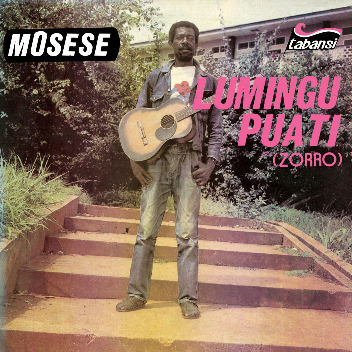 Lumingu Puati (Zorro) – Mosese vinyl record cover