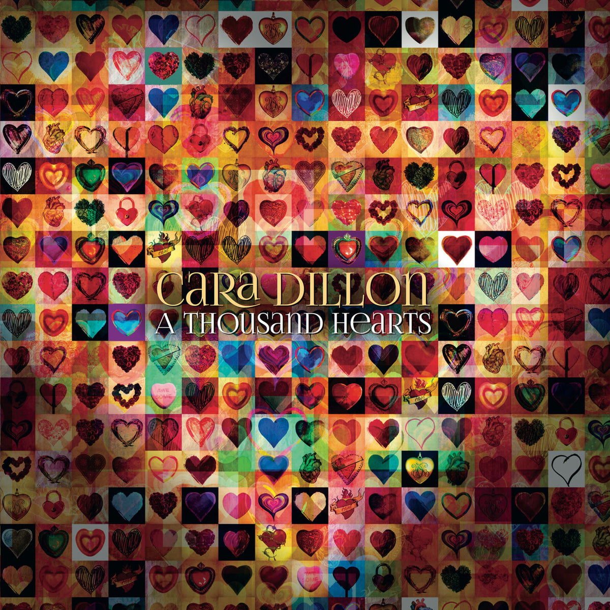 Cara Dillon – A Thousand Hearts vinyl record cover