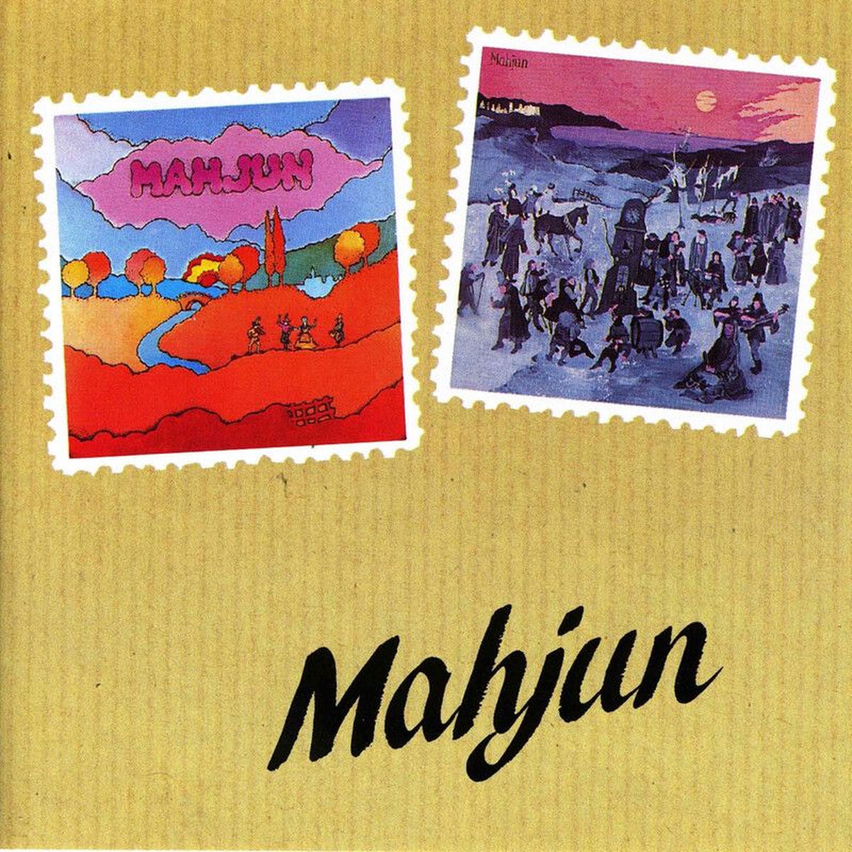 Mahjun – Mahjun (1974) vinyl record cover
