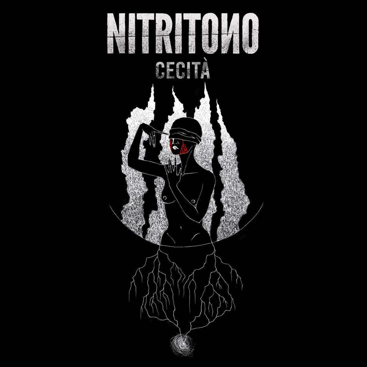 Nitritono – Cecita vinyl record cover