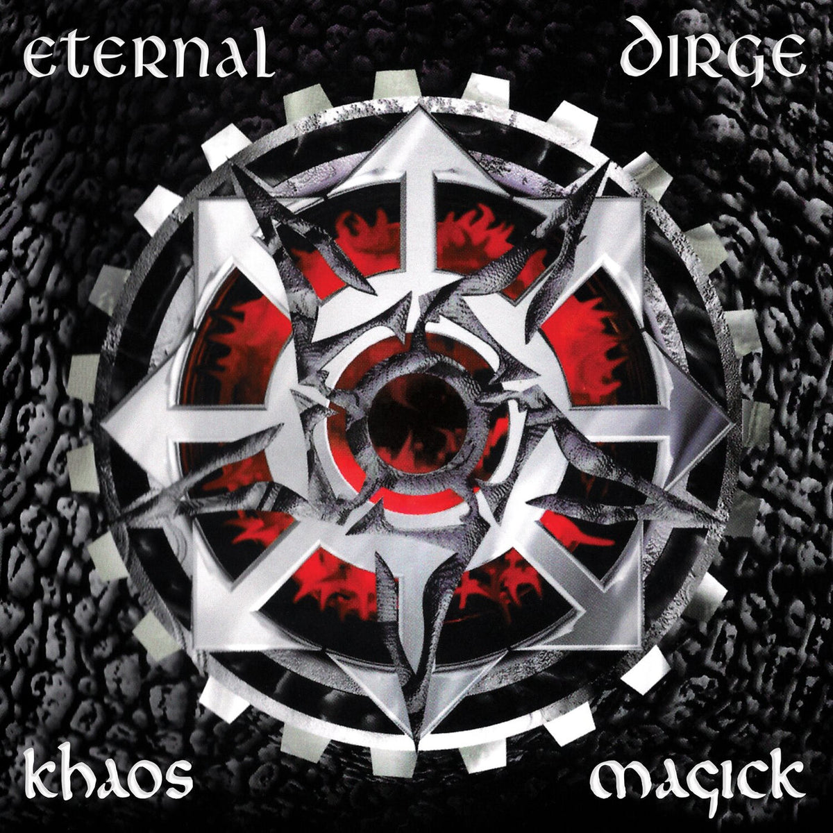 Eternal Dirge – Khaos Magick vinyl record cover