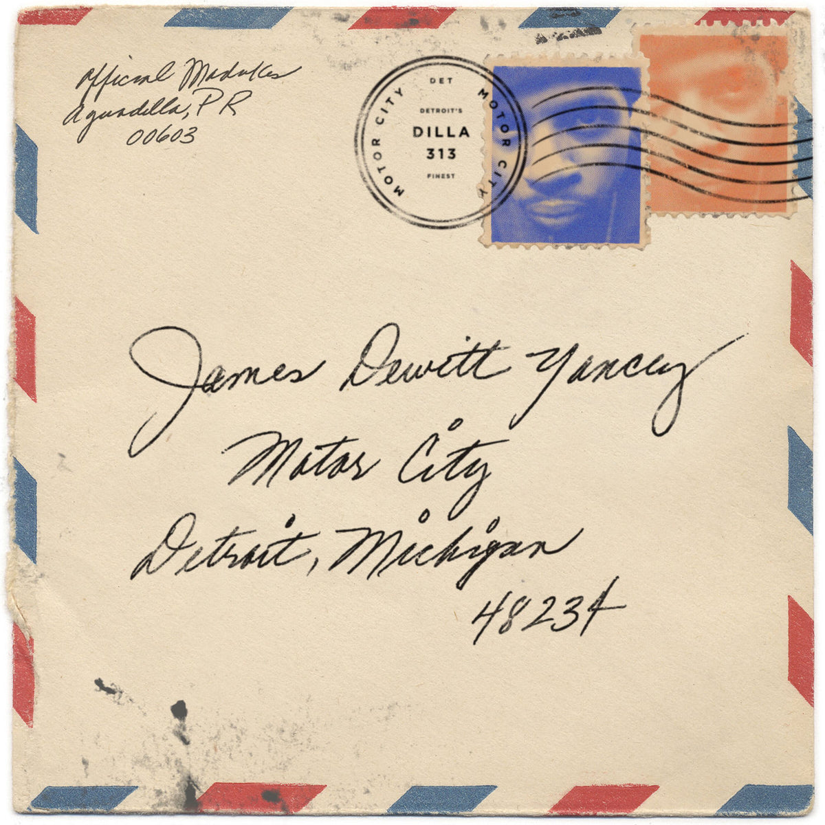 J Dilla – Motor City vinyl cover